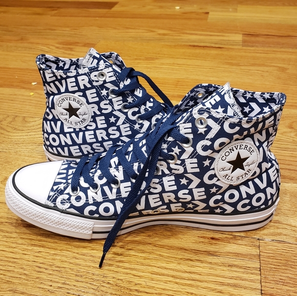 Converse CTAS Letter Pattern - Picture 4 of 7